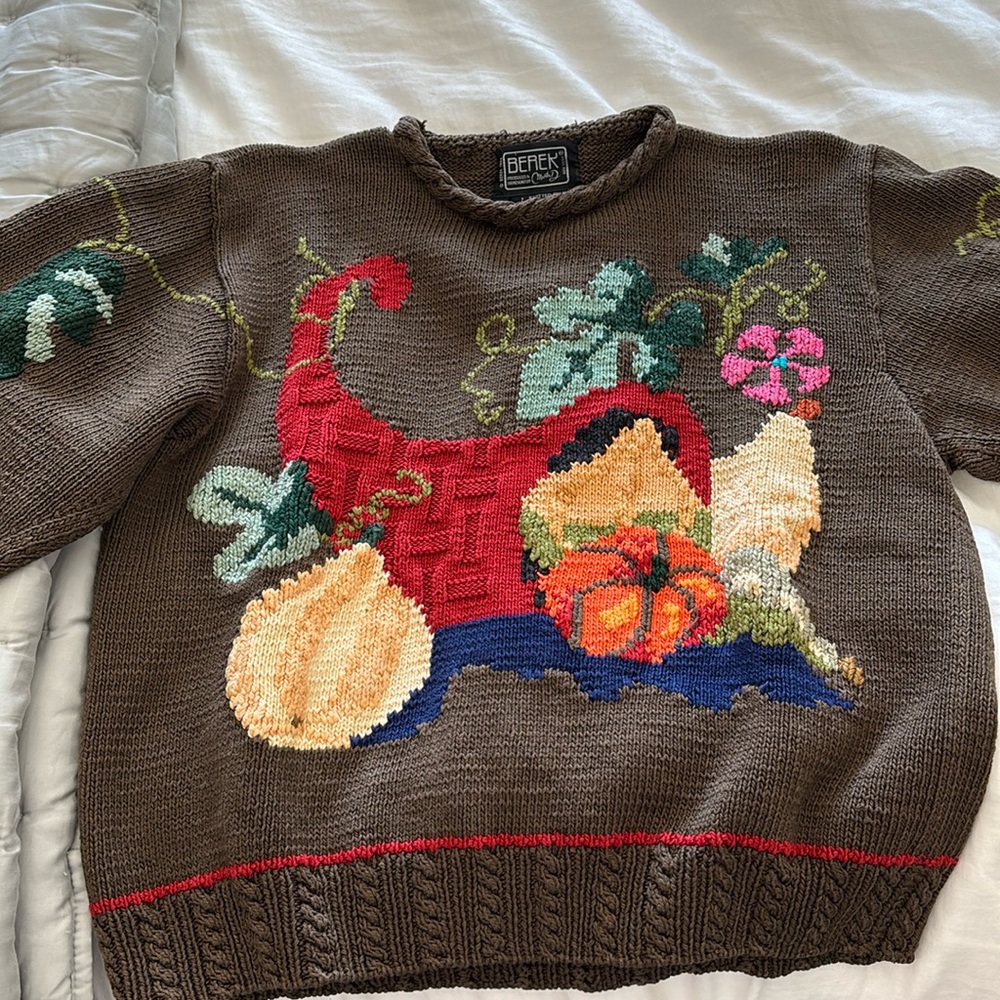 Vintage Fall Sweater